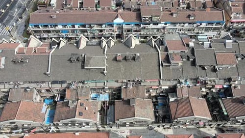 Architecture of Old City in Shanghai