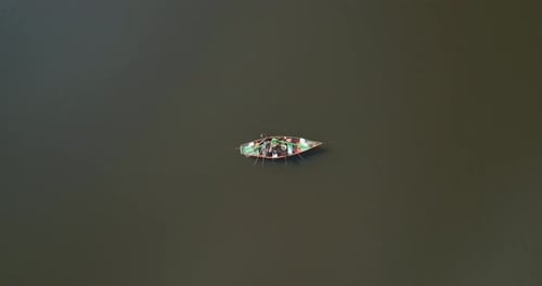 Fischer auf einem Boot