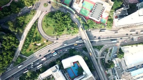 Ville compacte de Hong Kong