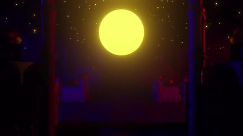 Masjid Nacht 02 Hd