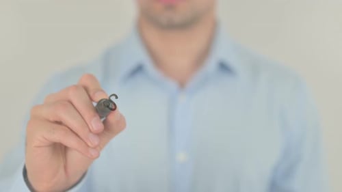 Writing Statistics with a Marker Close Up