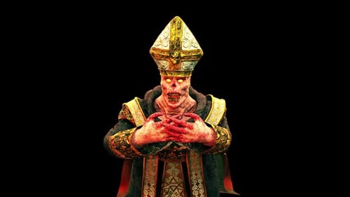 Der verfluchte Papst VJ Loop