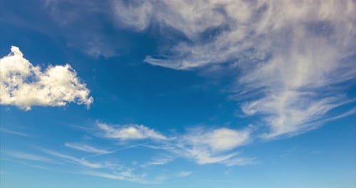 Wolken Timelapse