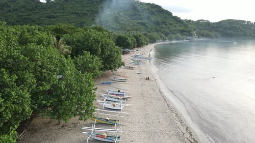 Aerial Beach