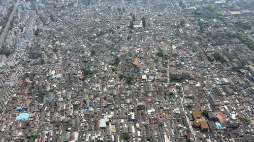 City Buildings, Yangzhou in China