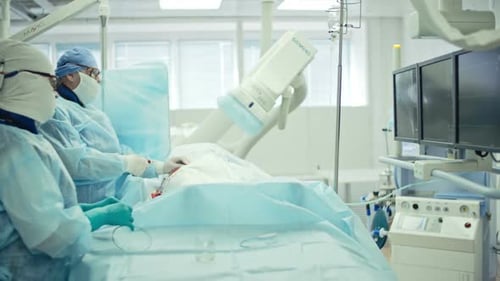 Heart Bypass Surgery Procedure