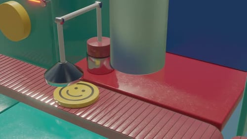 Smiley Face Assembly Line