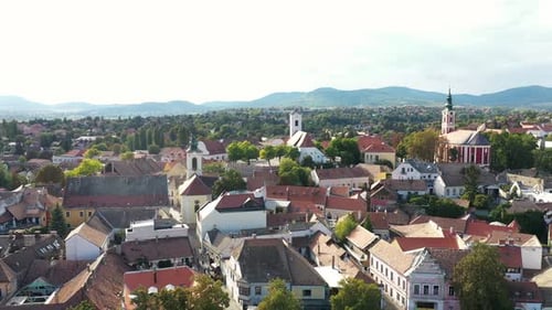 Stadtbild von Szentendre