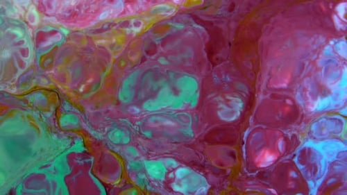 Psychedelic Galactic Paint Texture Background 50