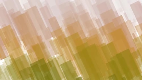 Abstract Flowing Geometric Rectangles Animated Background