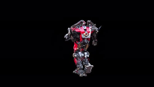 110 Roboter tanzen 4K