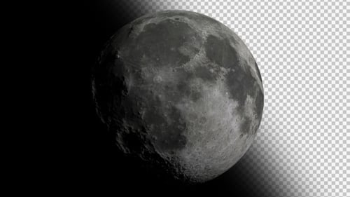 4K Mond