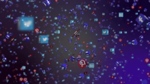 Social Media Networks 4k