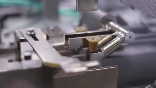 Manufacturing Machine in Factory Setting