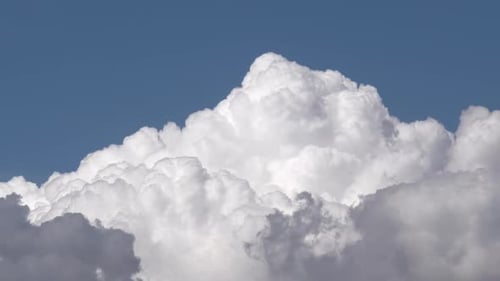 Cloud Motion-Zeitraffer