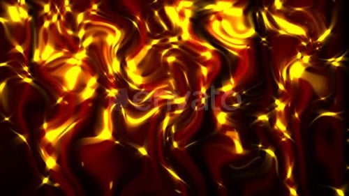 Abstract Fluid Glow Background Animation