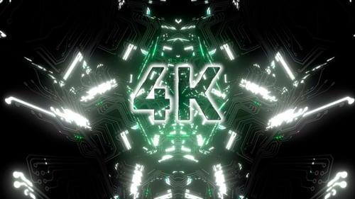 4K Cybernetic Vj Loop