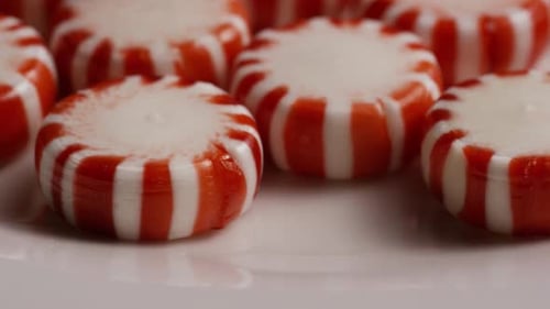 Gel rotatif de bonbons à la menthe poivrée - CANDY PEPPERMINT 0