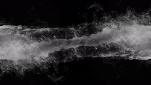 Smoke-Hintergrund-Loop