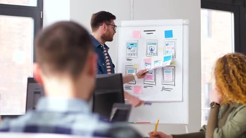 Creative Man at User Interface Presentation 12