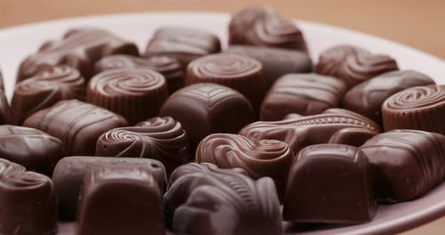 Mixed Chocolate Candy