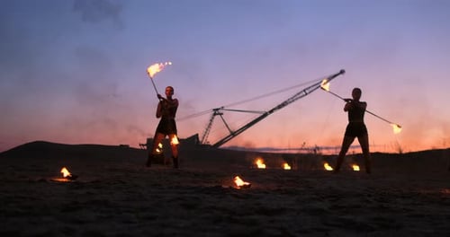Feuershow