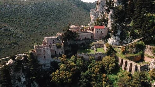 Castle at top of the mountain