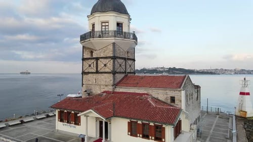 Torre de la doncella icono de Estambul