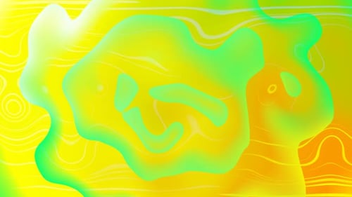 colorful glowing Flowing Liquid Waves motion background