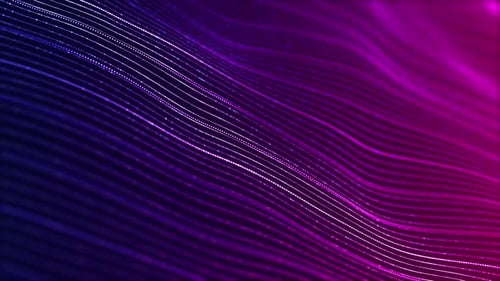 4k Beautiful Waving Lines Background (loopable)