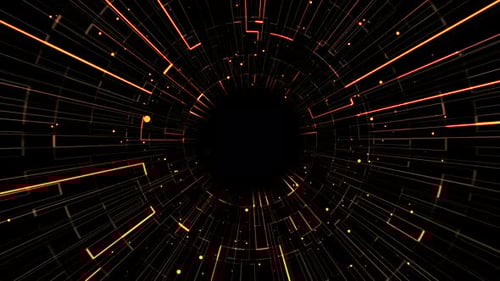 Abstract Line Tunnel Background