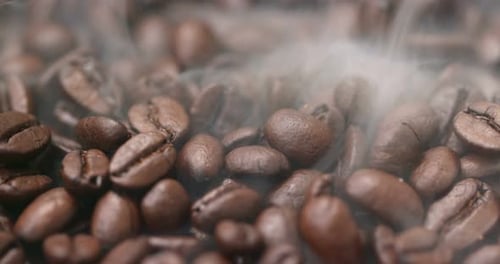 Geröstete Kaffeeboh