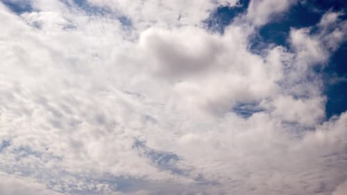 Clouds Timelapse Puffy Fluffy