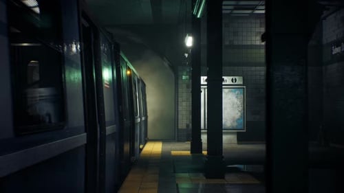 U-Bahnstation Ghostly