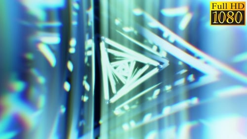 Geometric Light Tunnel Vj Loops V1