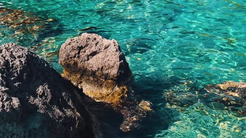 Fels und Meer
