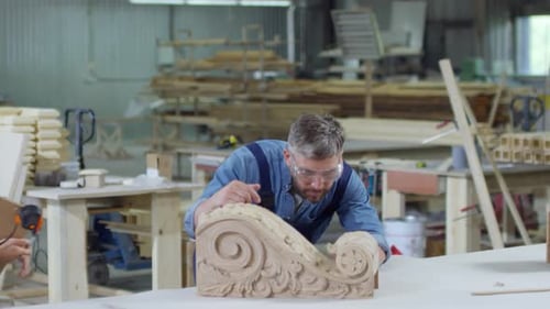 Working Day in Joinery