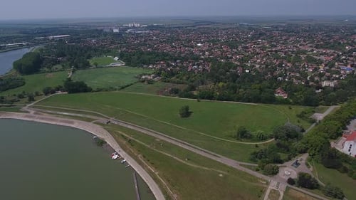 Small Town By A River