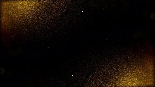 Goldpartikel-Hintergrund