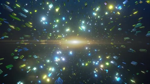 Abstract Threedimensional Space