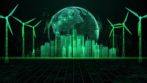 Wind Turbine Green Energy 01284