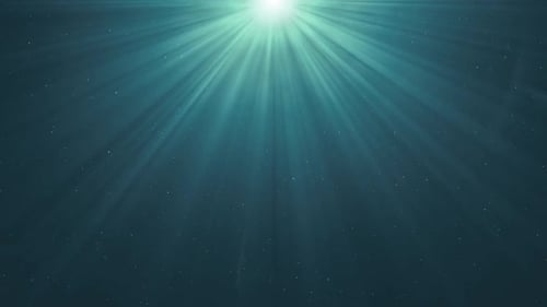 Heavenly Holy Light Rays - 3 Clips