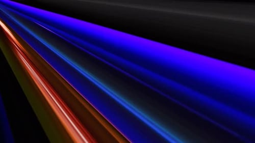 Dynamic Abstract Light Streaks Speed Motion Background