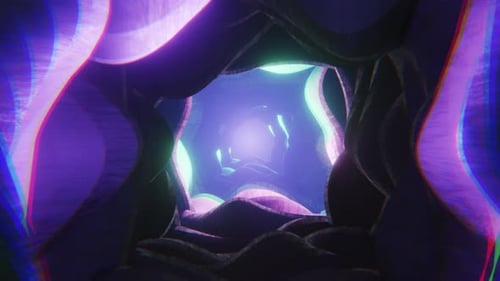 Psychedelic Tunnel VJ Loop