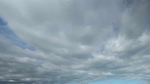 4K Sky Time lapse, Beautiful background, Sky Timelapse of skyscrapers.