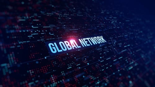 Contexte numérique du réseau mondial