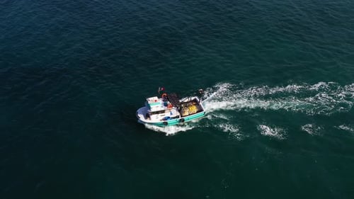 Barco pesquero