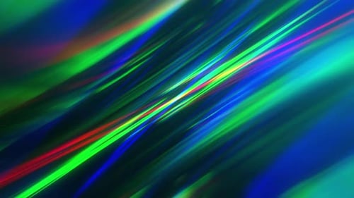 Vibrant Abstract Light Streaks Motion Background