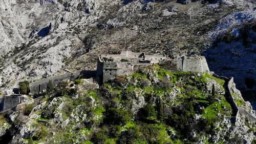 Montenegro, Kotor old Castle