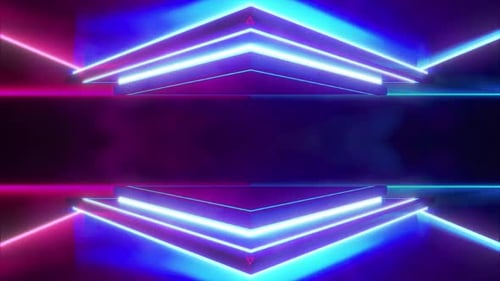 fond abstrait avec des lumières rougeoyantes